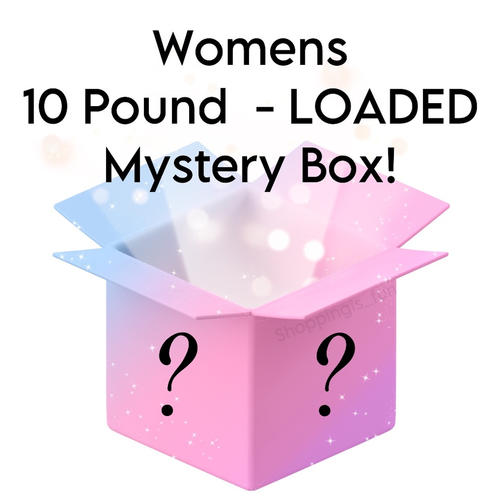🅷🆄🅶🅴! LOADED 10 Pound Womens MYSTERY BOX